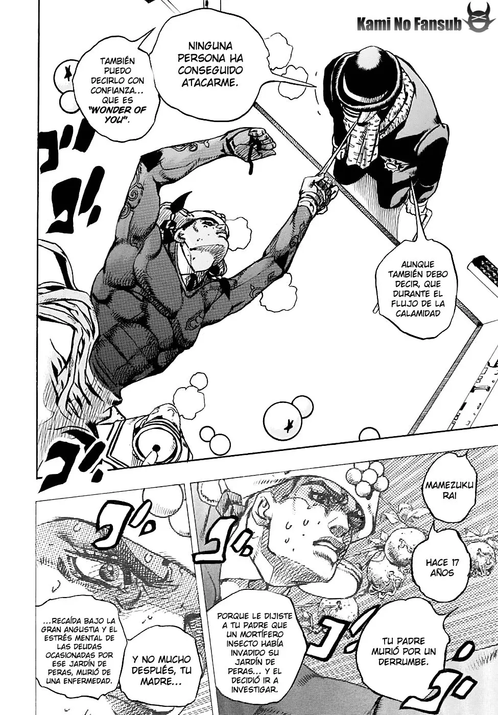 JoJo's Bizarre Adventure - Parte 8: JoJolion capítulo 100, página 24