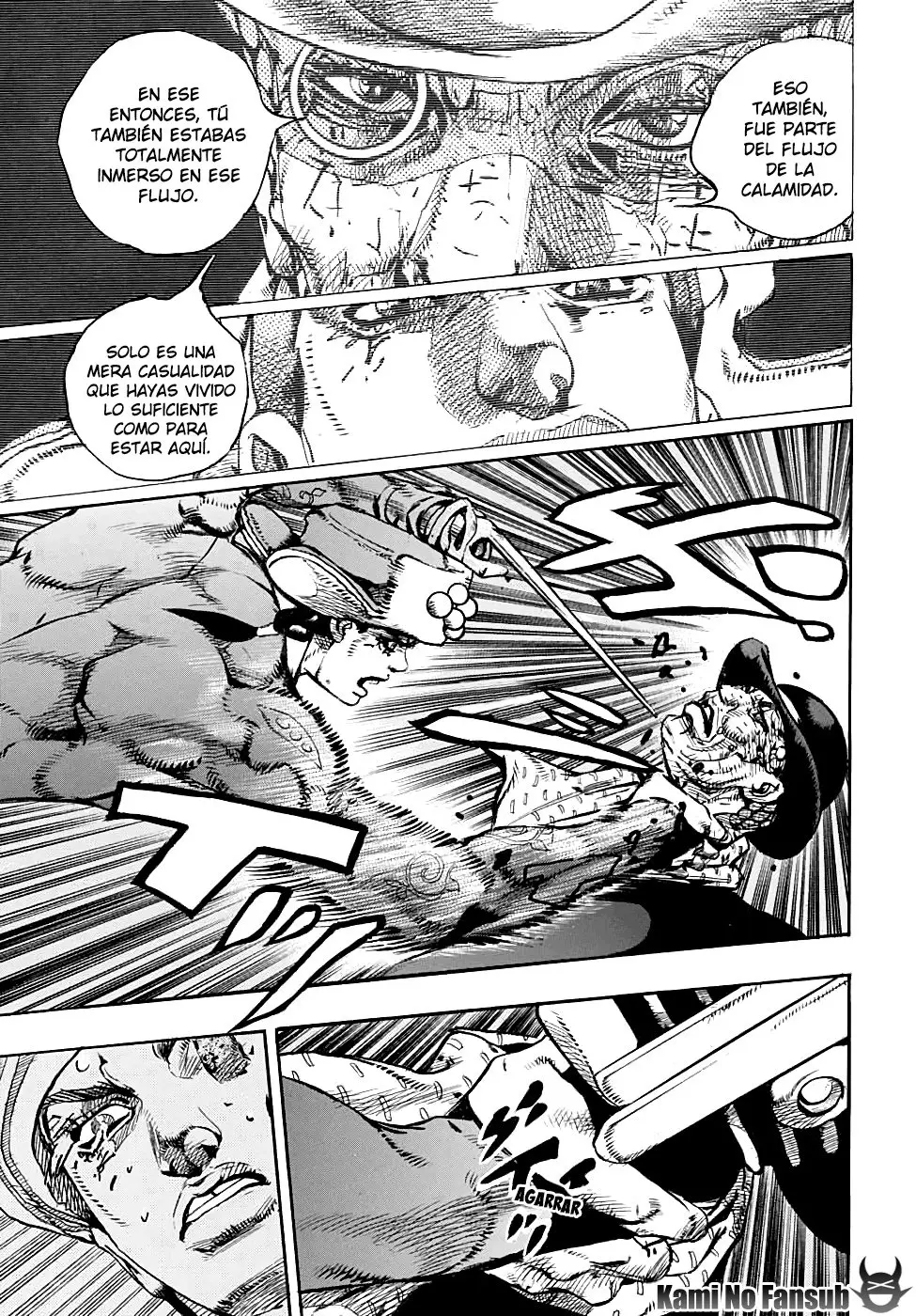 JoJo's Bizarre Adventure - Parte 8: JoJolion capítulo 100, página 25
