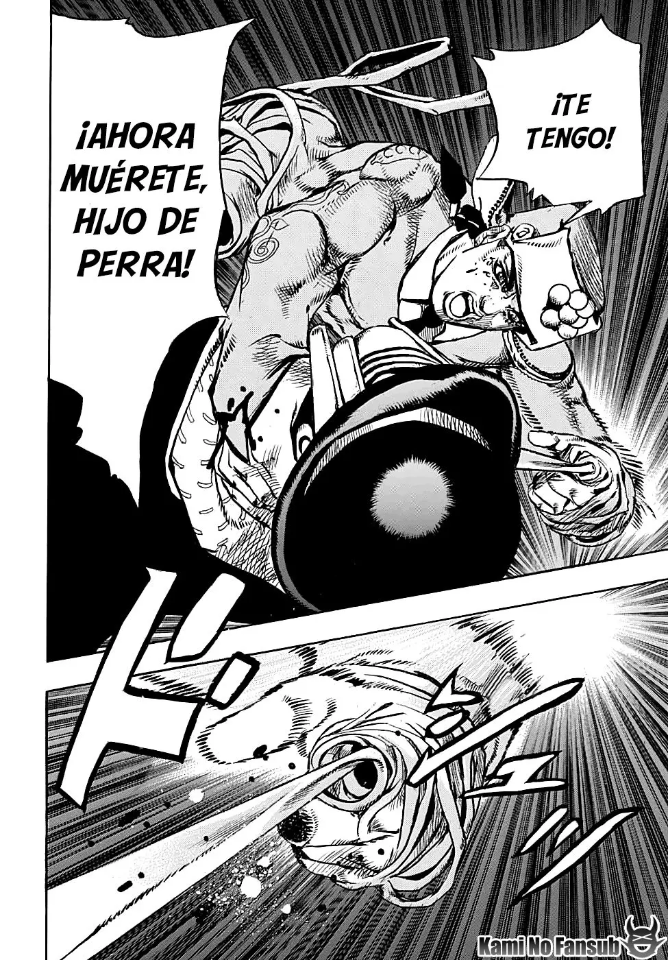 JoJo's Bizarre Adventure - Parte 8: JoJolion capítulo 100, página 26
