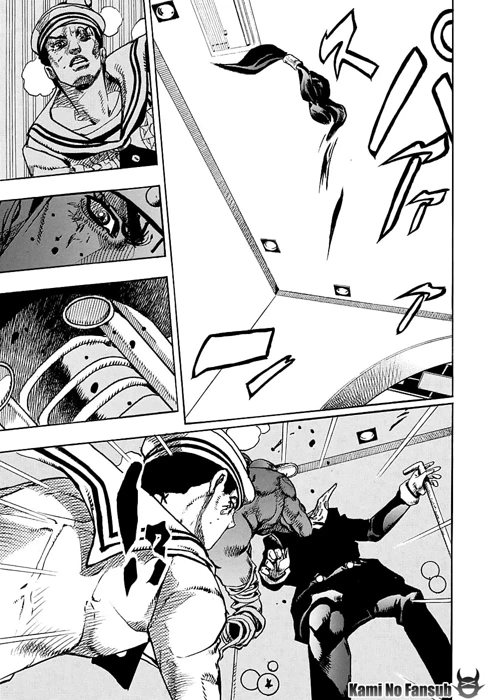 JoJo's Bizarre Adventure - Parte 8: JoJolion capítulo 100, página 27