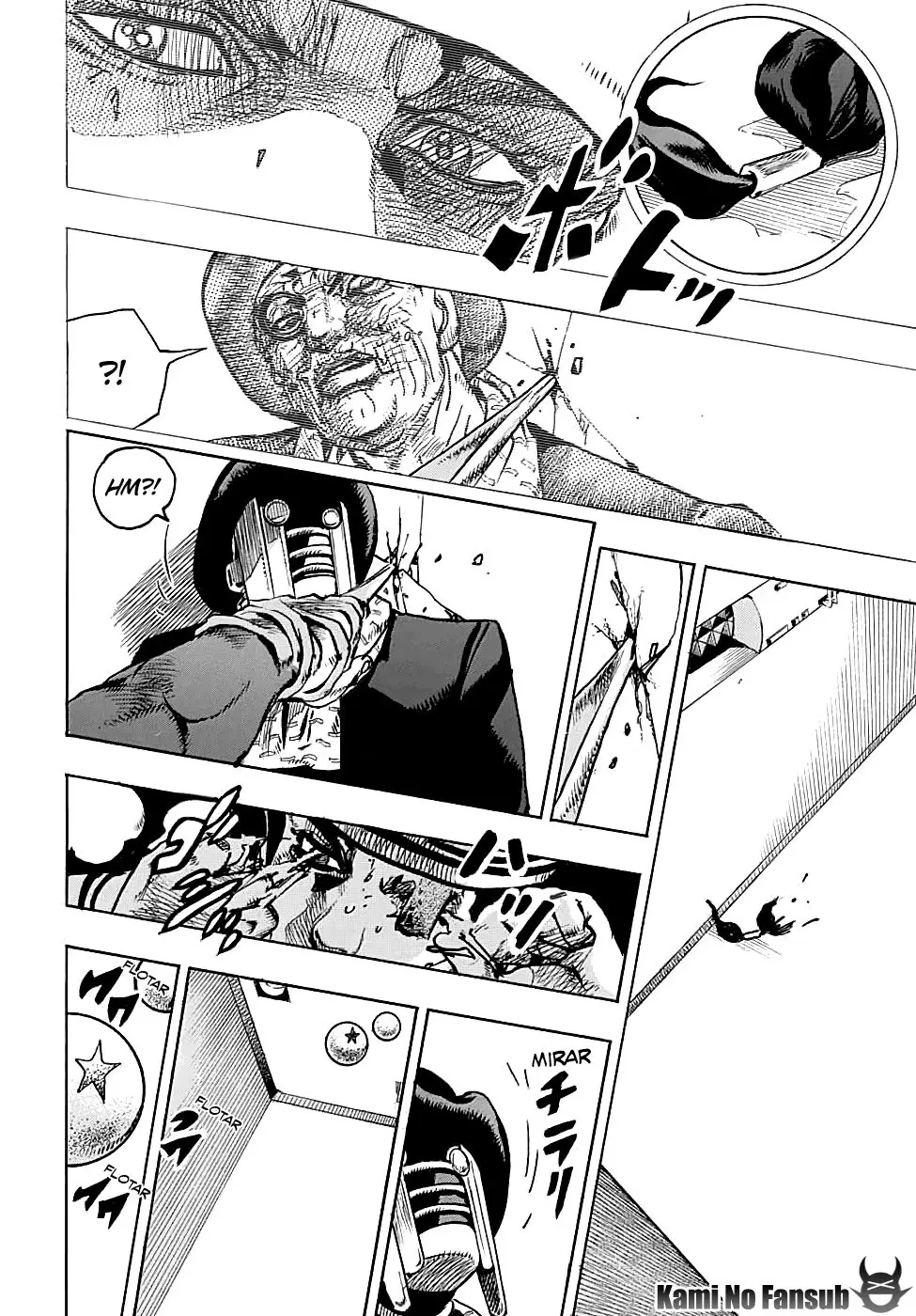 JoJo's Bizarre Adventure - Parte 8: JoJolion capítulo 100, página 28