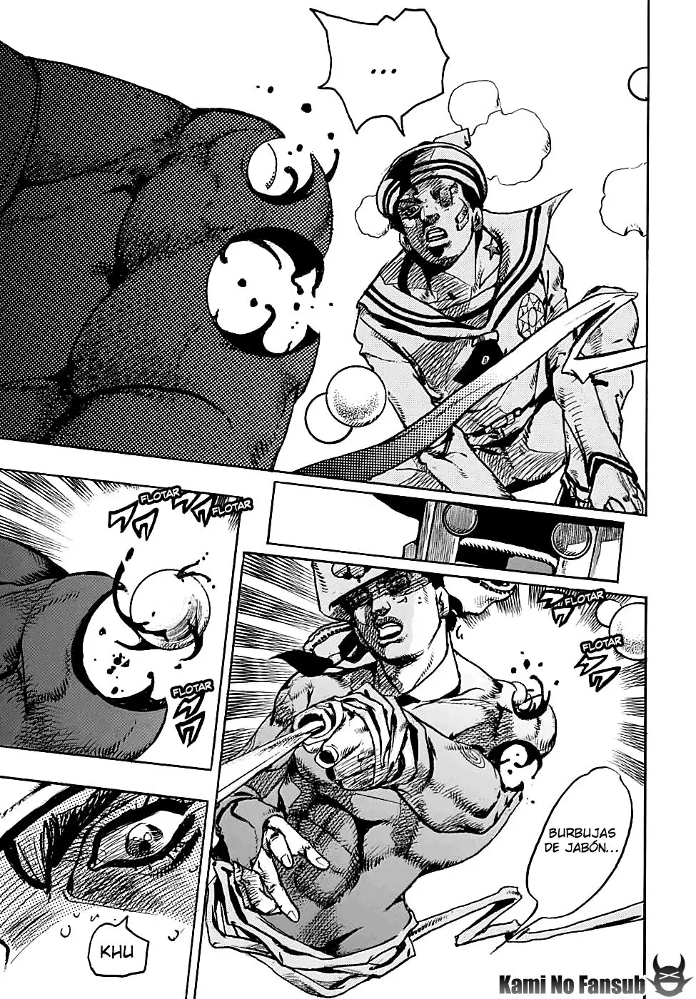 JoJo's Bizarre Adventure - Parte 8: JoJolion capítulo 100, página 29