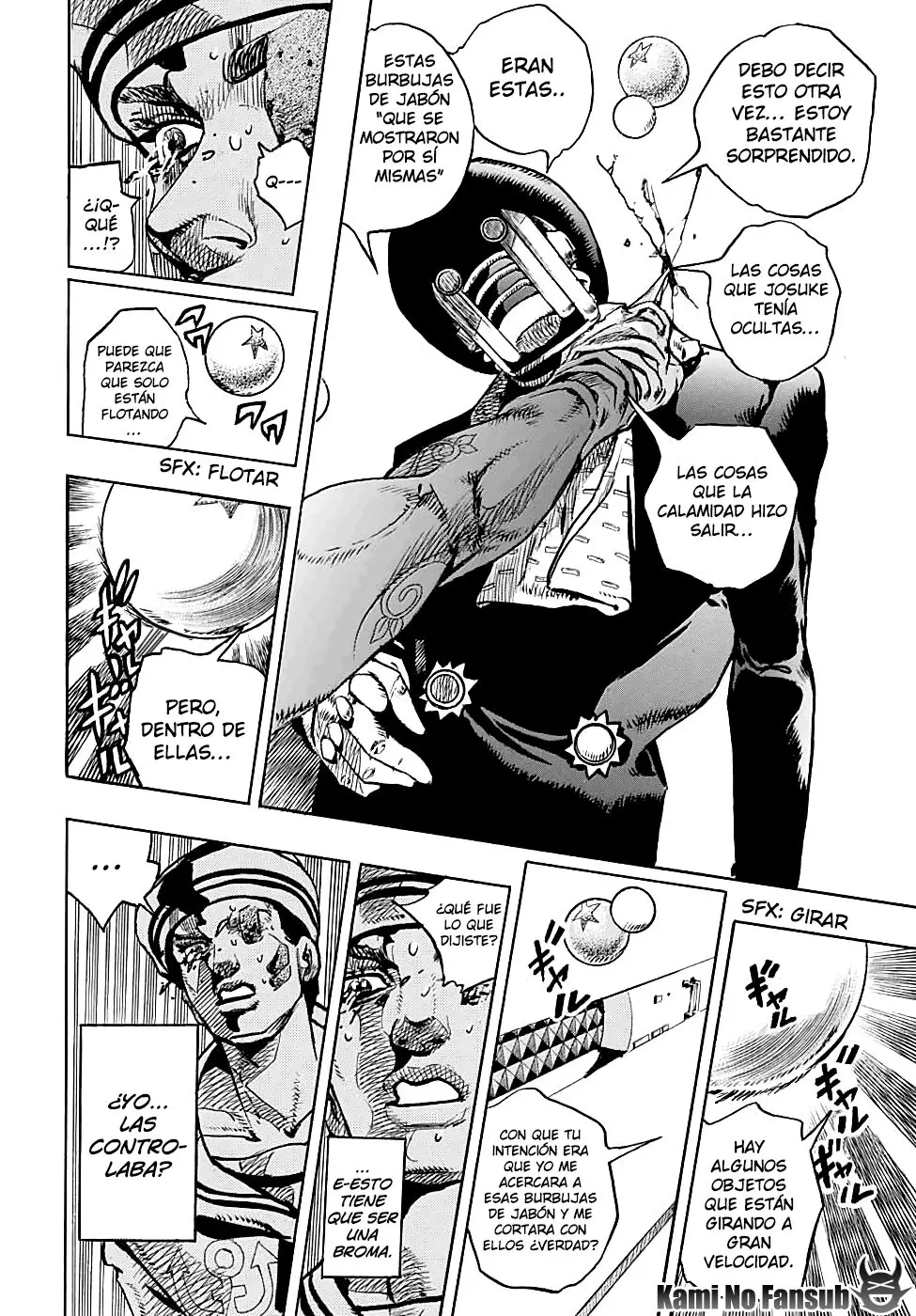 JoJo's Bizarre Adventure - Parte 8: JoJolion capítulo 100, página 30