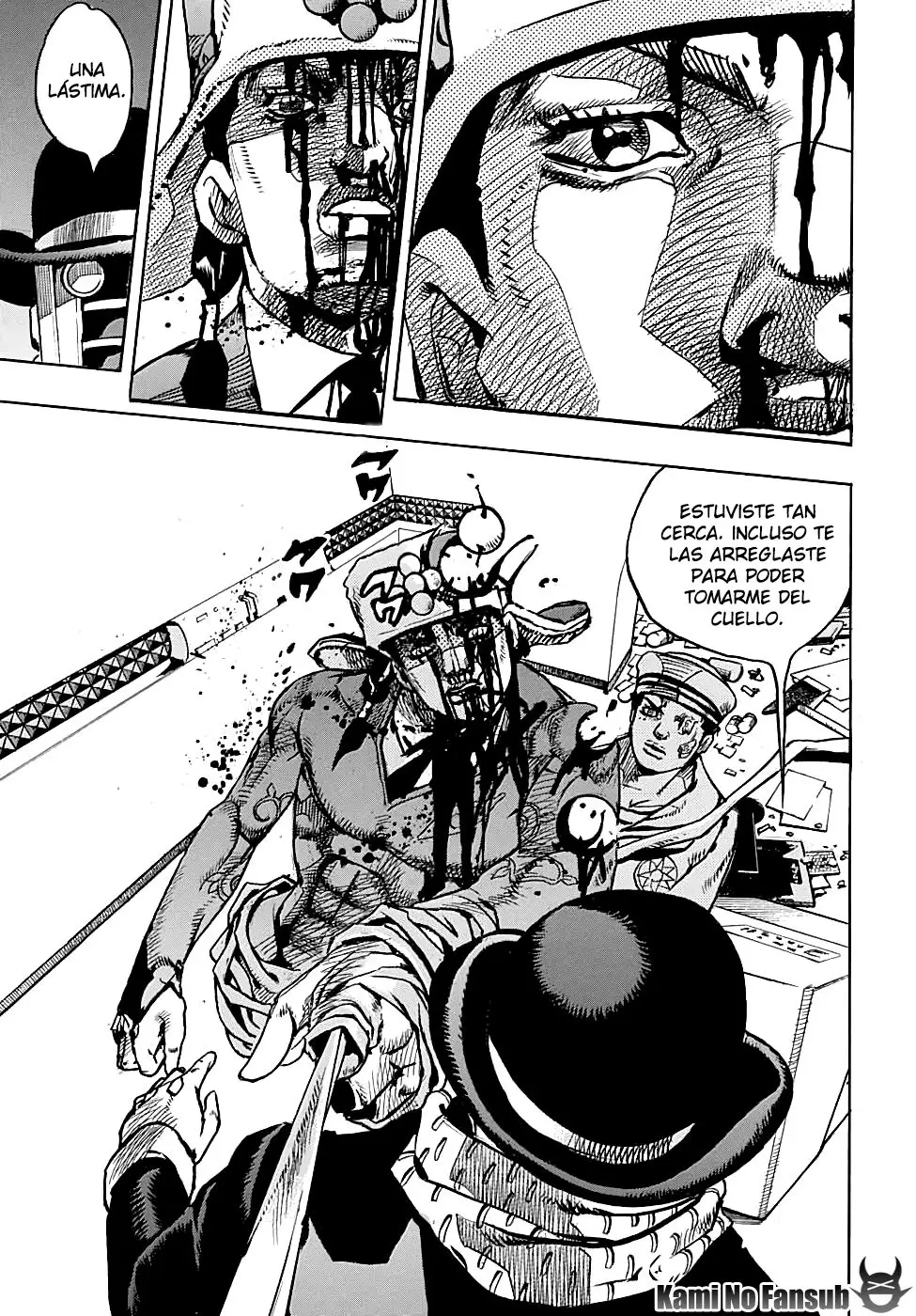 JoJo's Bizarre Adventure - Parte 8: JoJolion capítulo 100, página 31
