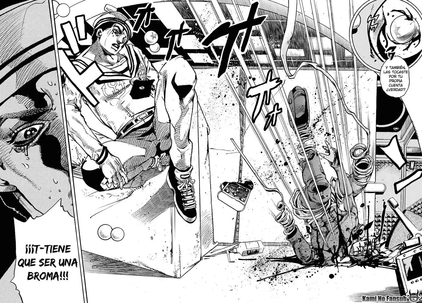 JoJo's Bizarre Adventure - Parte 8: JoJolion capítulo 100, página 32