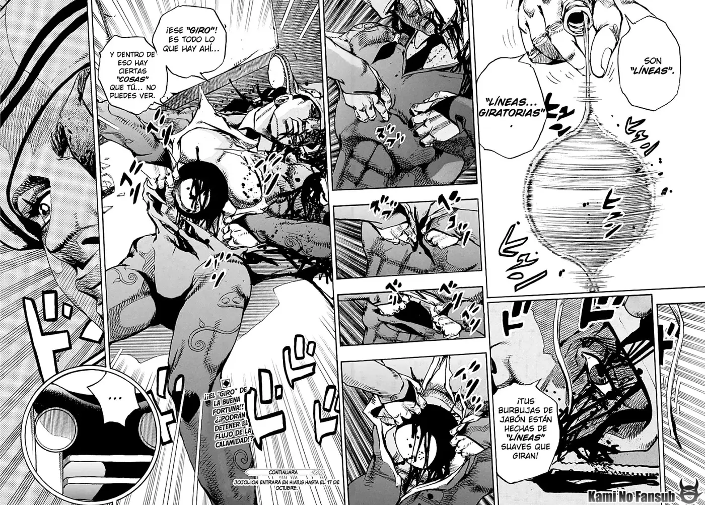 JoJo's Bizarre Adventure - Parte 8: JoJolion capítulo 100, página 36