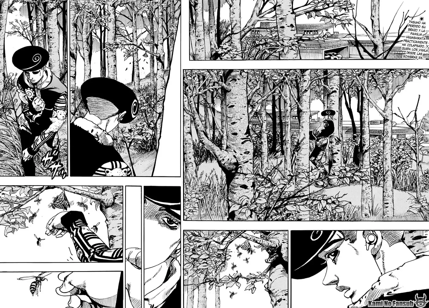 JoJo's Bizarre Adventure - Parte 8: JoJolion capítulo 101, página 3