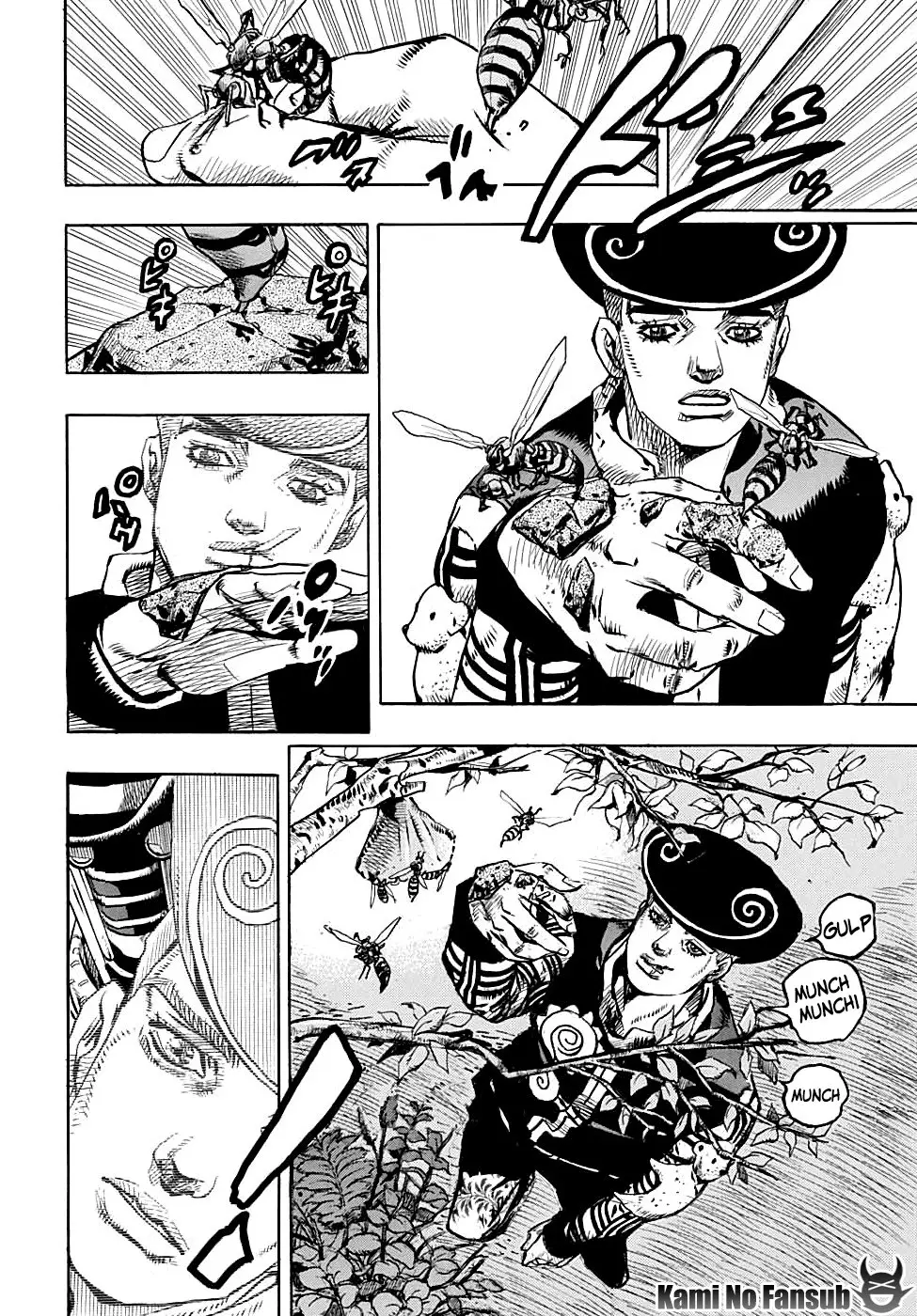 JoJo's Bizarre Adventure - Parte 8: JoJolion capítulo 101, página 4