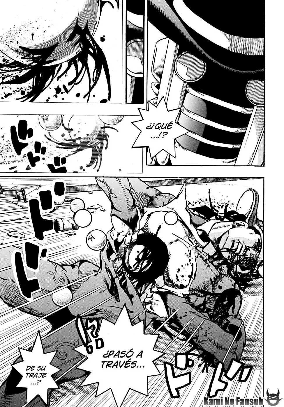 JoJo's Bizarre Adventure - Parte 8: JoJolion capítulo 101, página 5