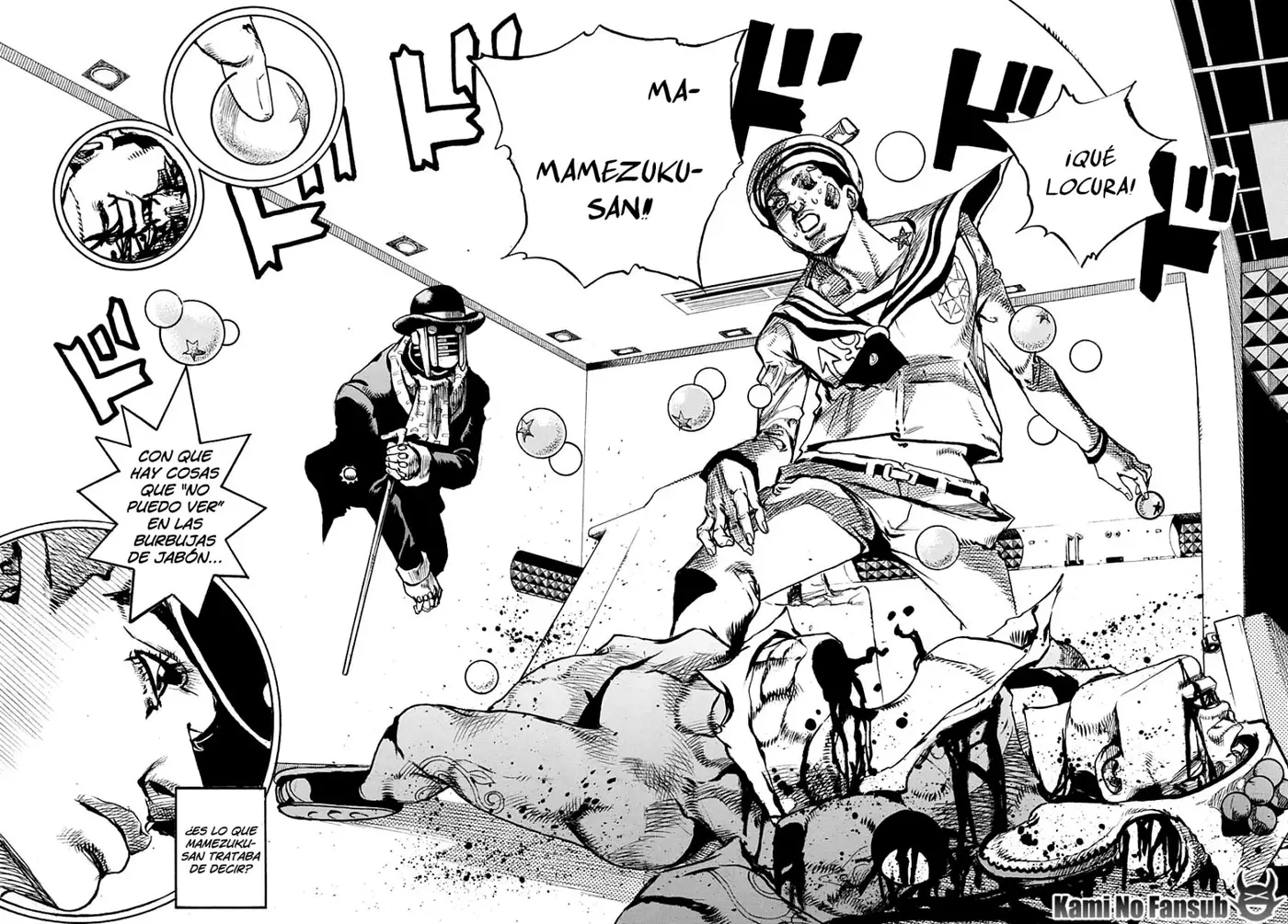 JoJo's Bizarre Adventure - Parte 8: JoJolion capítulo 101, página 6