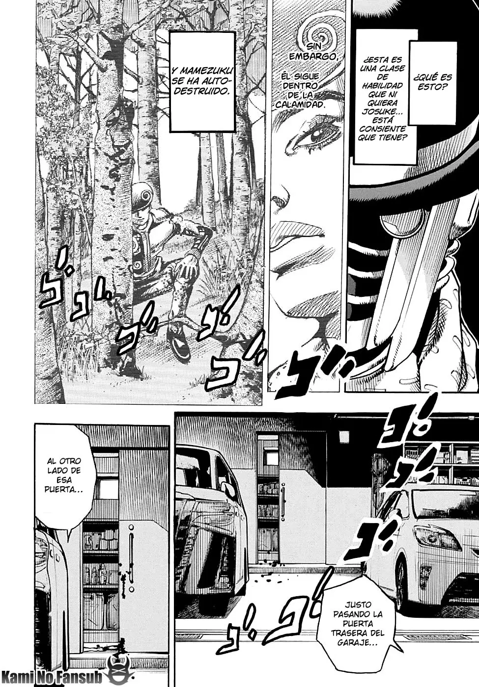 JoJo's Bizarre Adventure - Parte 8: JoJolion capítulo 101, página 7