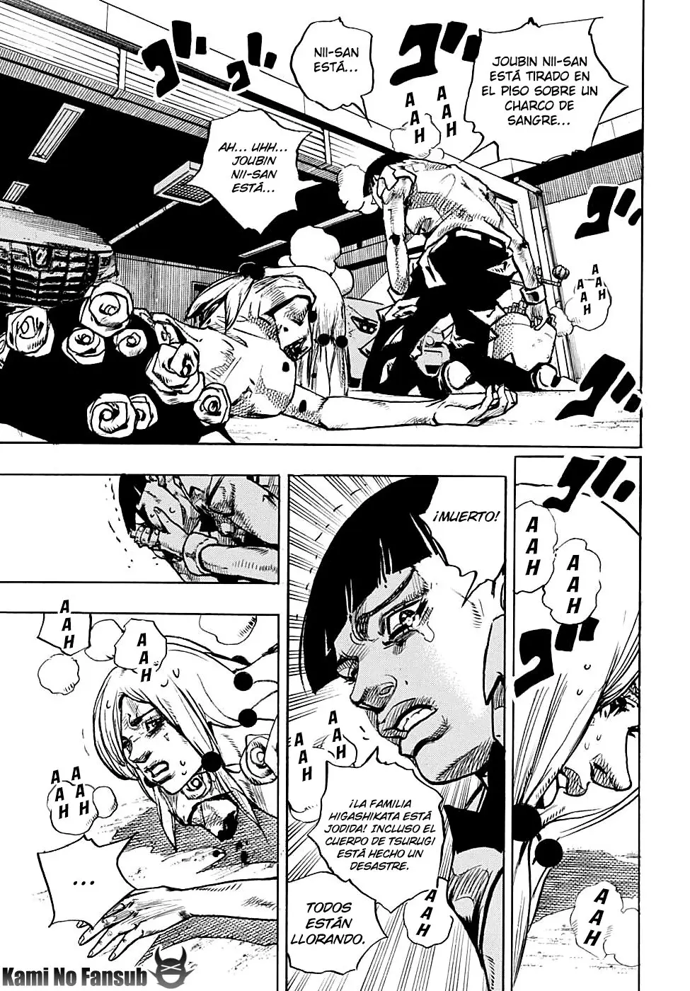 JoJo's Bizarre Adventure - Parte 8: JoJolion capítulo 101, página 8