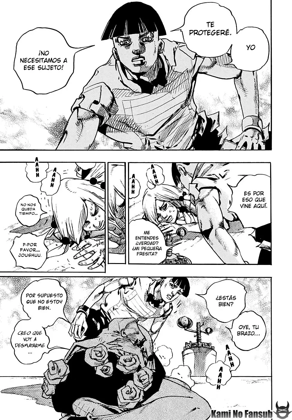 JoJo's Bizarre Adventure - Parte 8: JoJolion capítulo 101, página 12