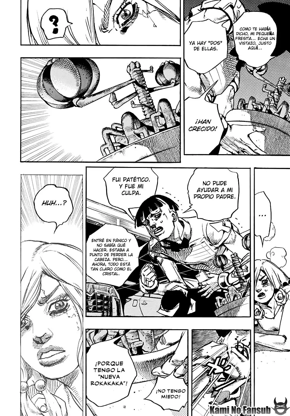 JoJo's Bizarre Adventure - Parte 8: JoJolion capítulo 101, página 13