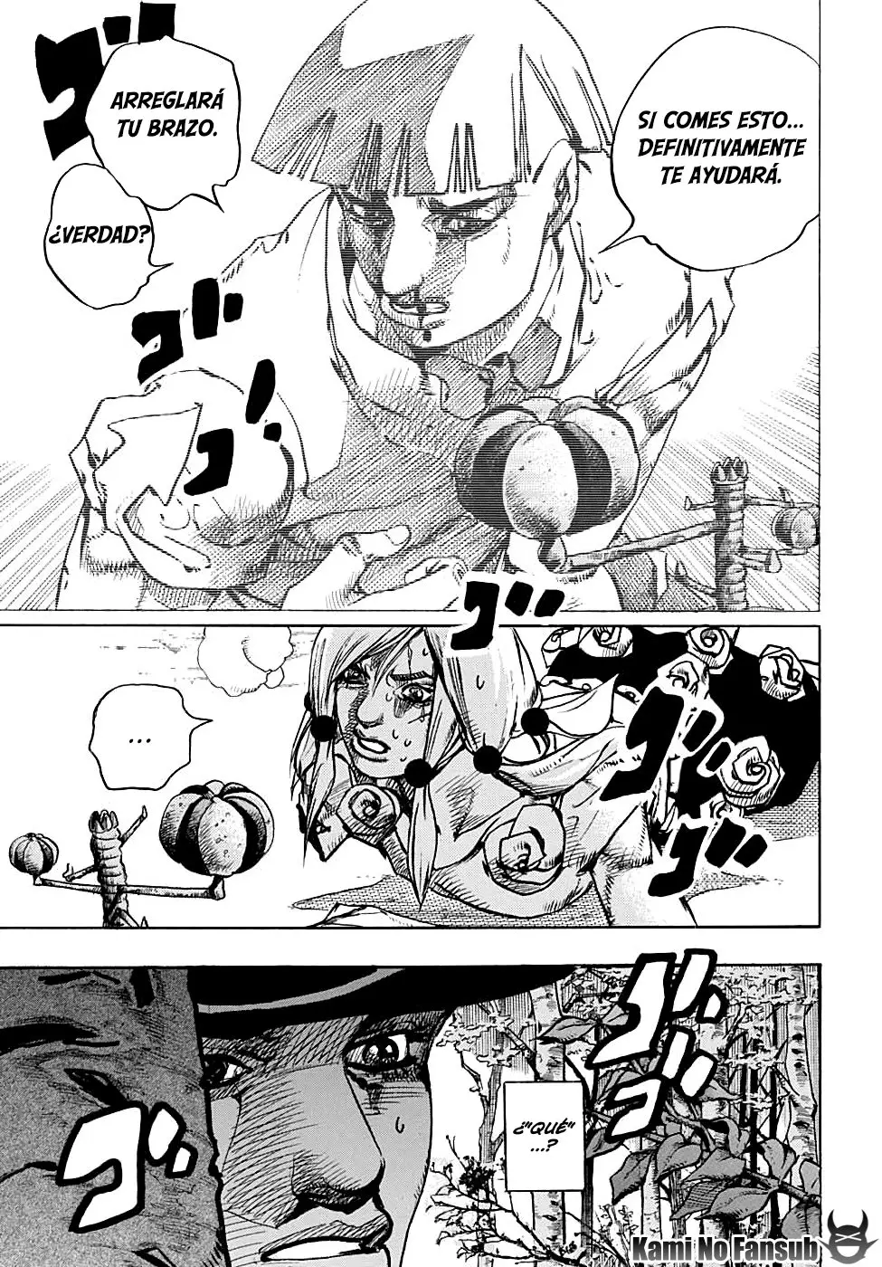 JoJo's Bizarre Adventure - Parte 8: JoJolion capítulo 101, página 14