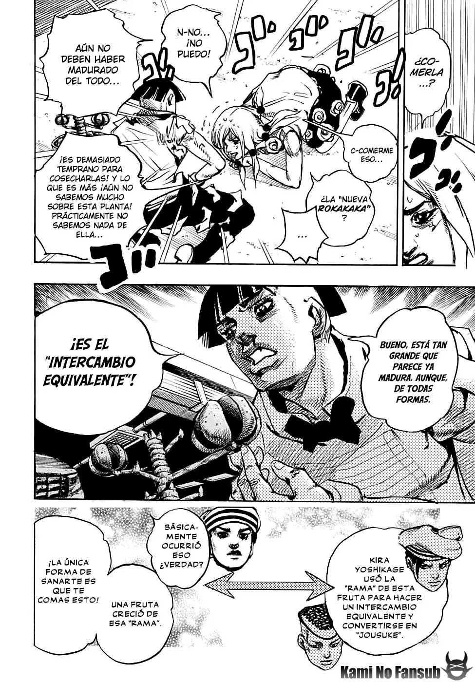 JoJo's Bizarre Adventure - Parte 8: JoJolion capítulo 101, página 15