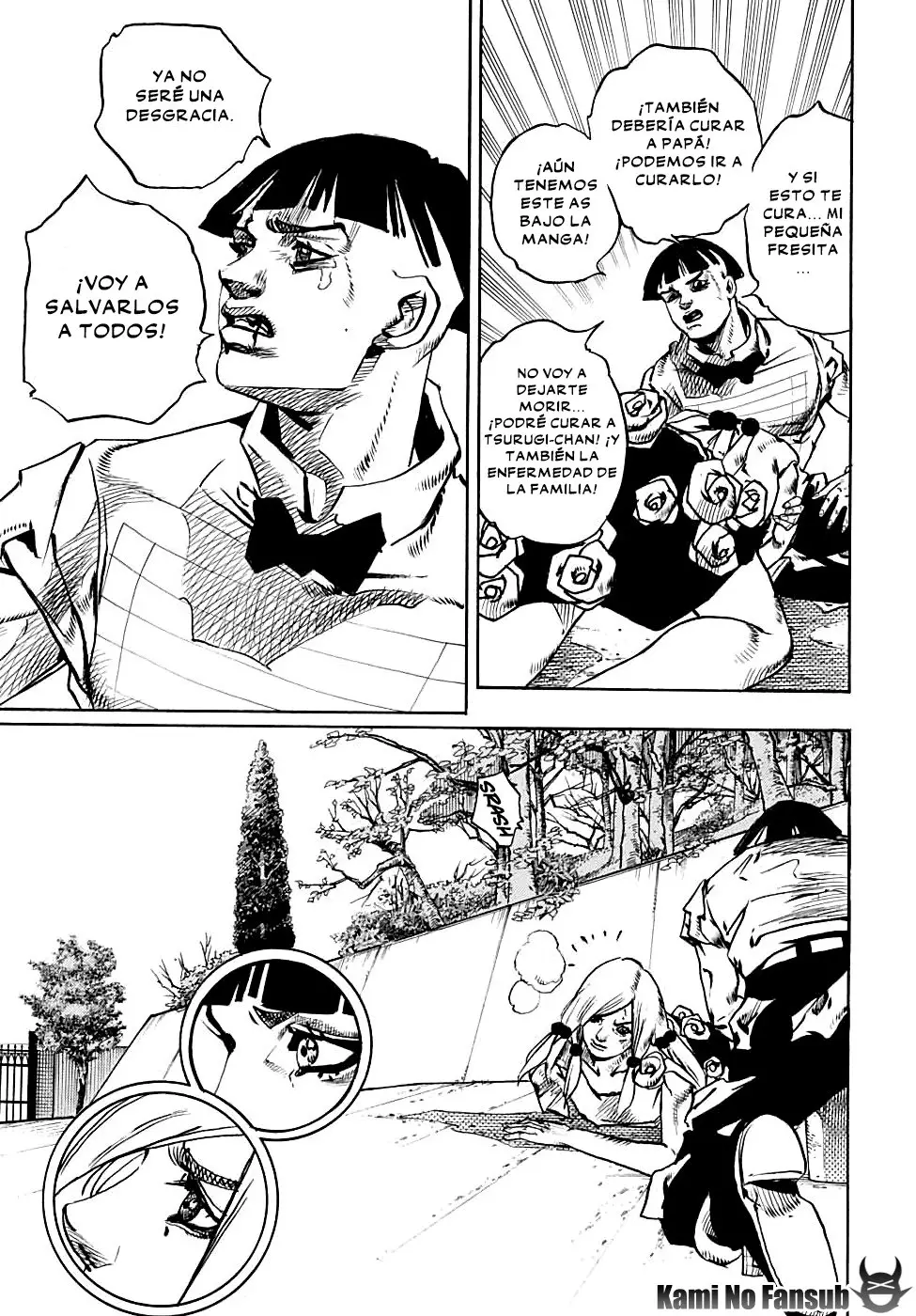 JoJo's Bizarre Adventure - Parte 8: JoJolion capítulo 101, página 16