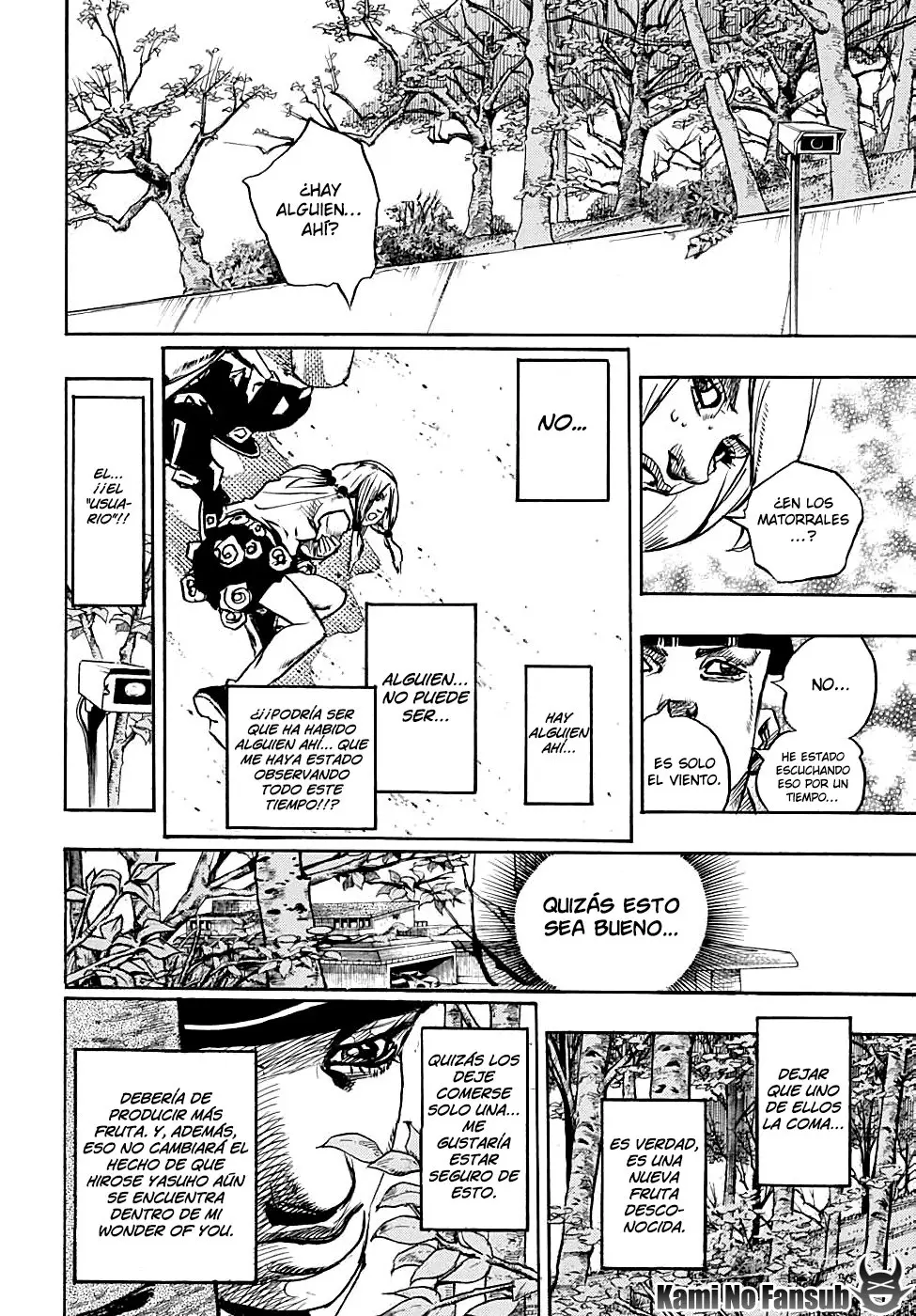 JoJo's Bizarre Adventure - Parte 8: JoJolion capítulo 101, página 17