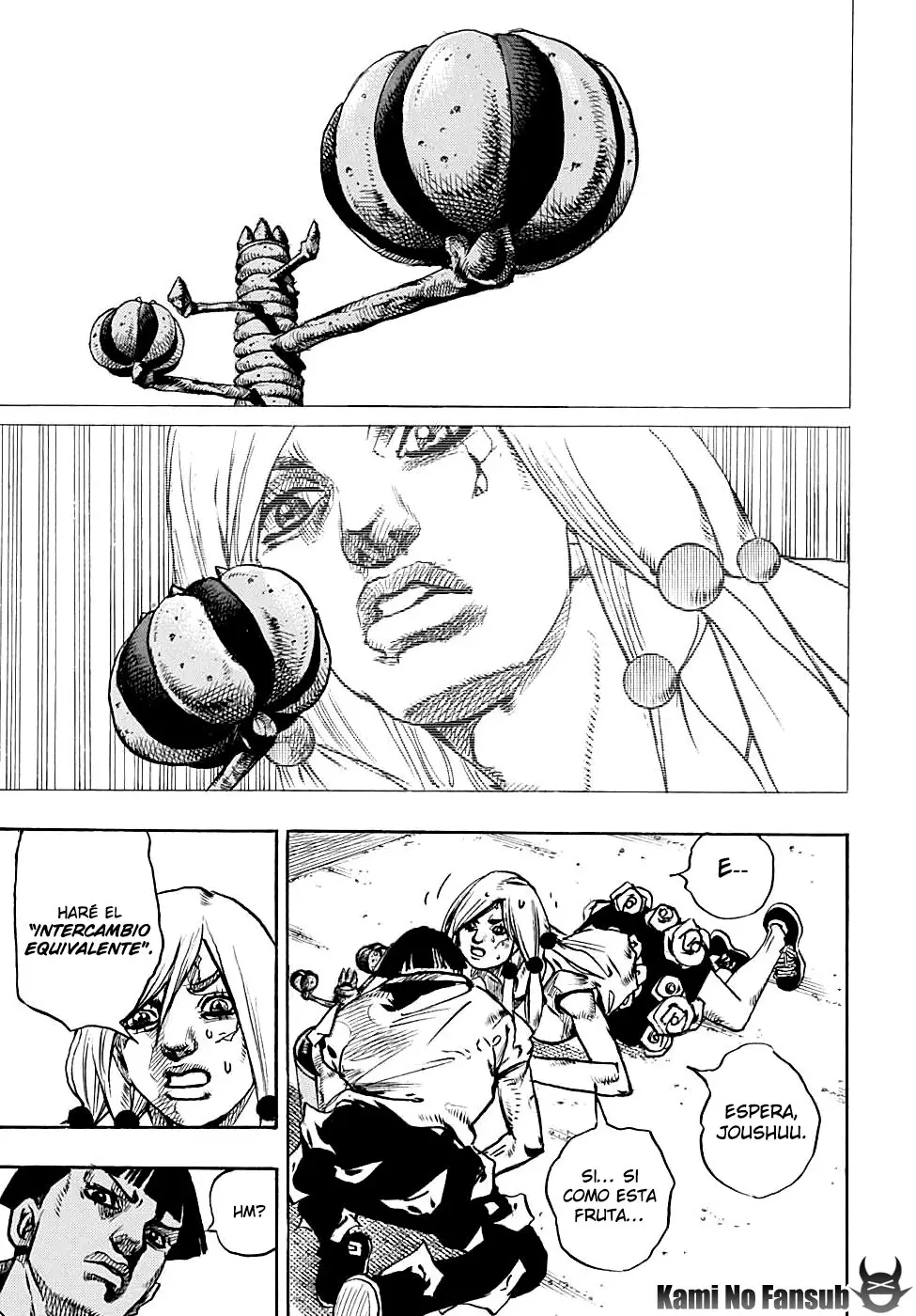 JoJo's Bizarre Adventure - Parte 8: JoJolion capítulo 101, página 18