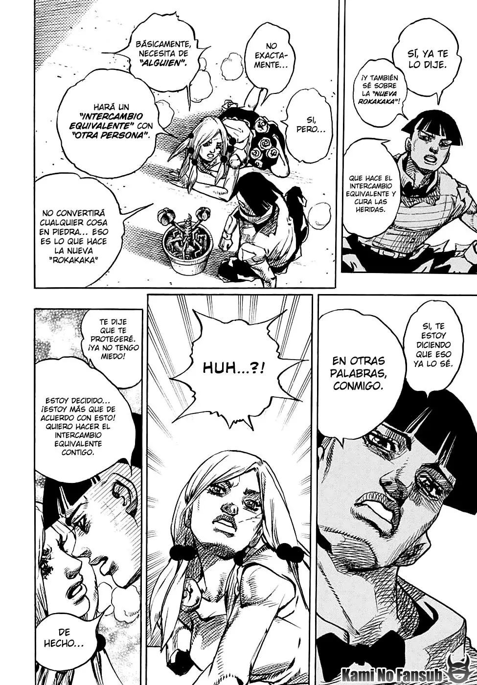 JoJo's Bizarre Adventure - Parte 8: JoJolion capítulo 101, página 19