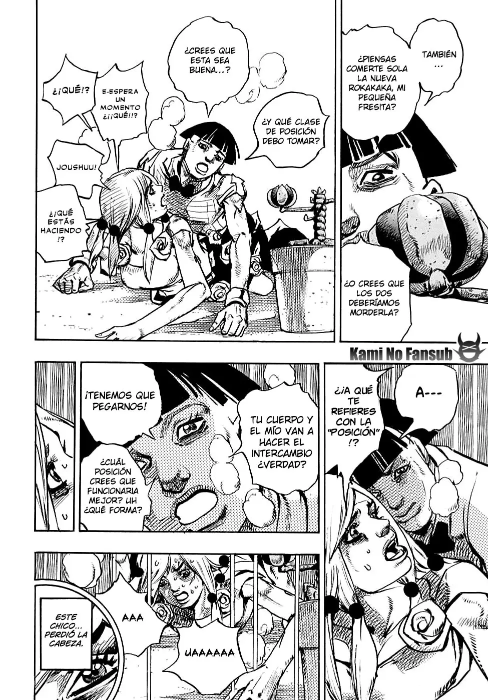 JoJo's Bizarre Adventure - Parte 8: JoJolion capítulo 101, página 21