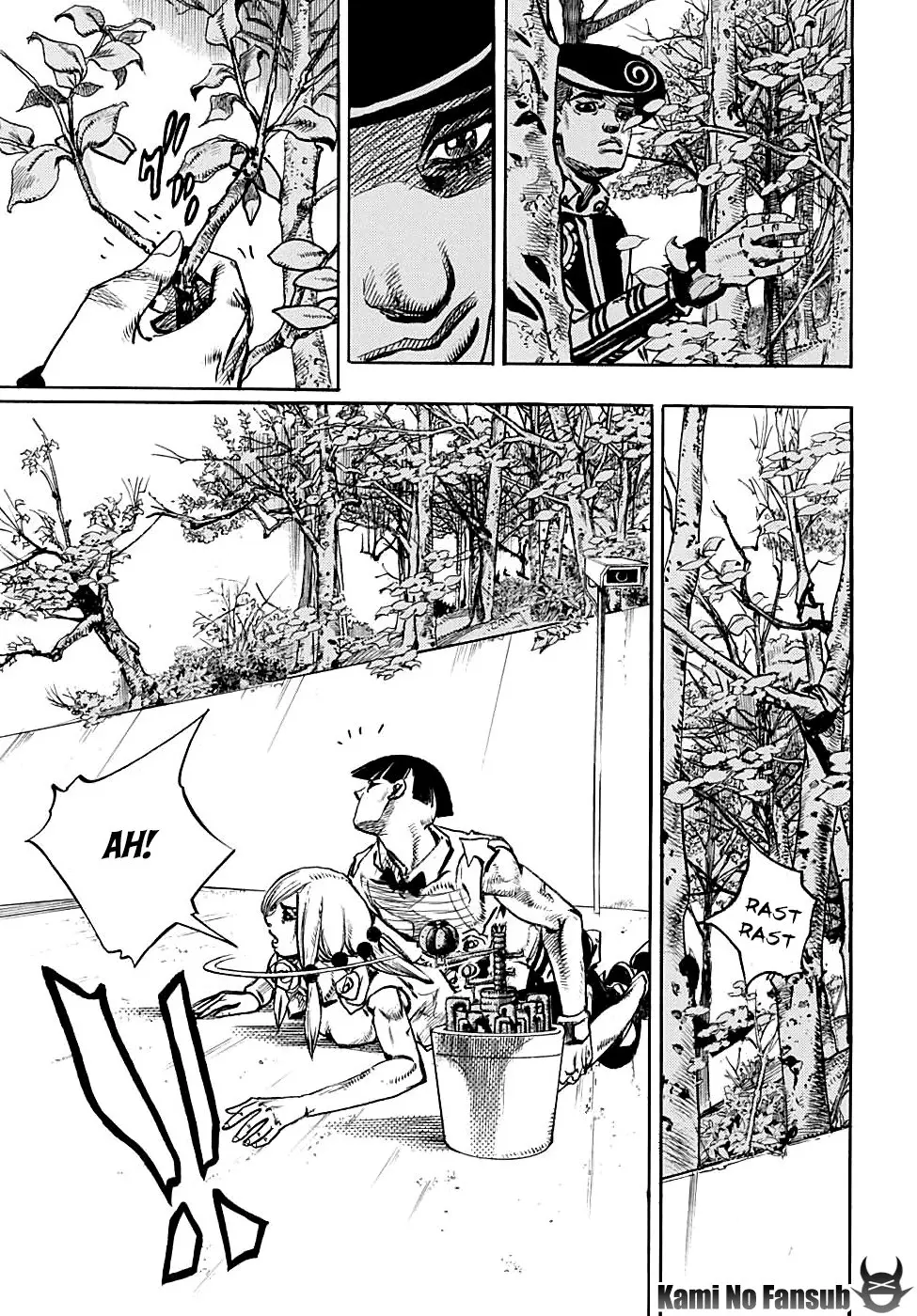 JoJo's Bizarre Adventure - Parte 8: JoJolion capítulo 101, página 22