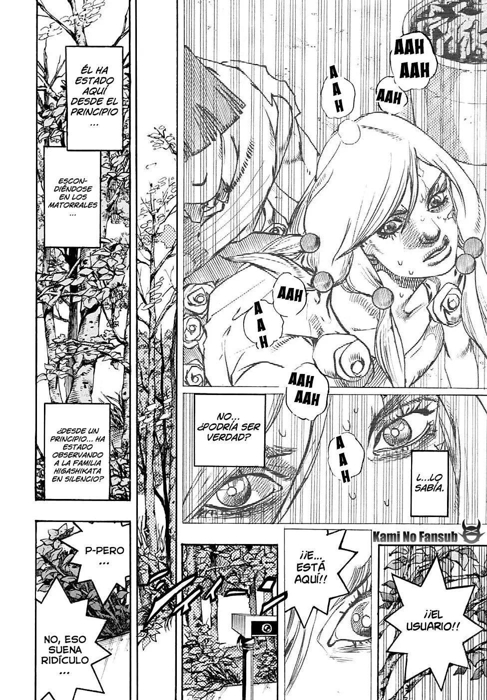 JoJo's Bizarre Adventure - Parte 8: JoJolion capítulo 101, página 23