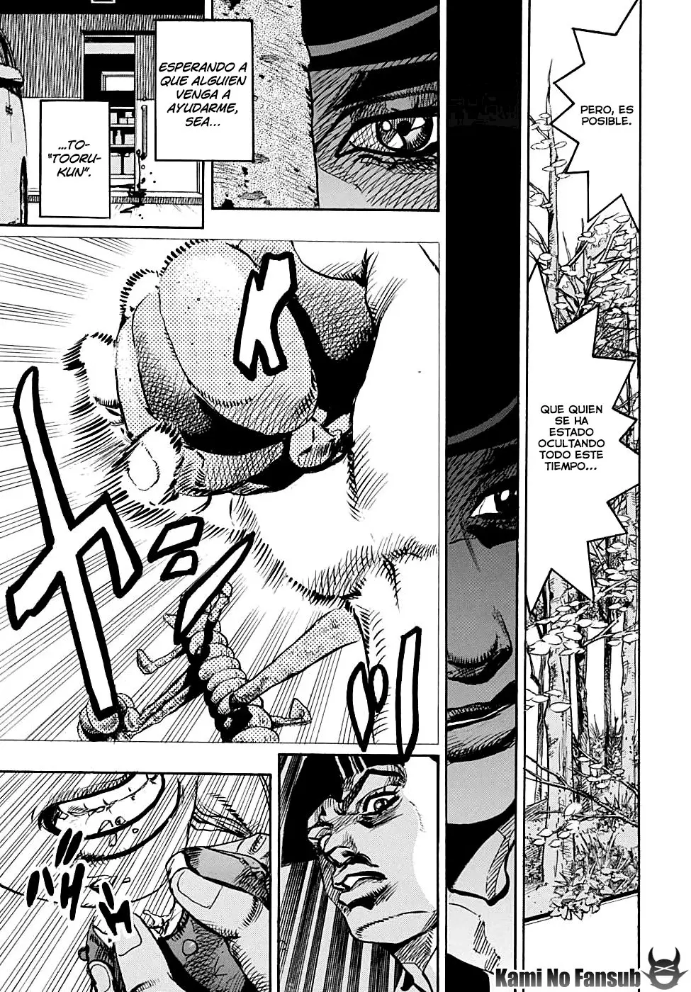 JoJo's Bizarre Adventure - Parte 8: JoJolion capítulo 101, página 24