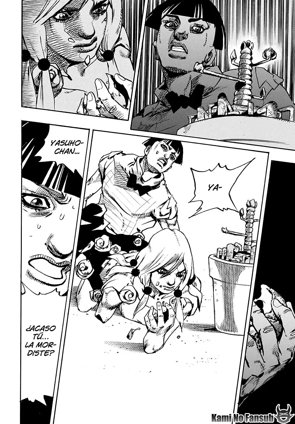 JoJo's Bizarre Adventure - Parte 8: JoJolion capítulo 101, página 25