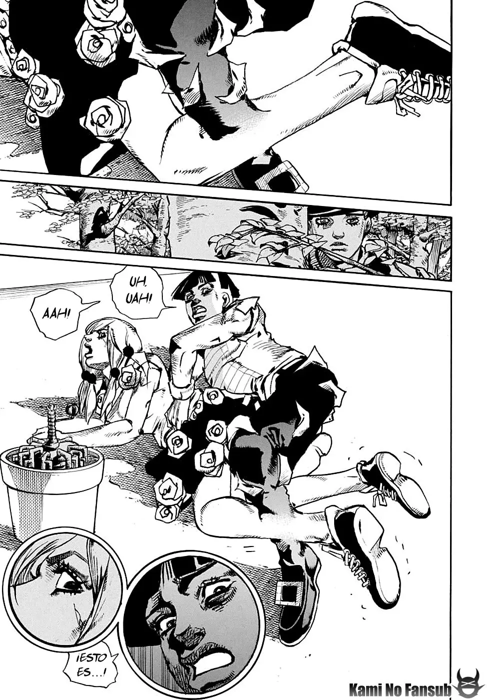 JoJo's Bizarre Adventure - Parte 8: JoJolion capítulo 101, página 26