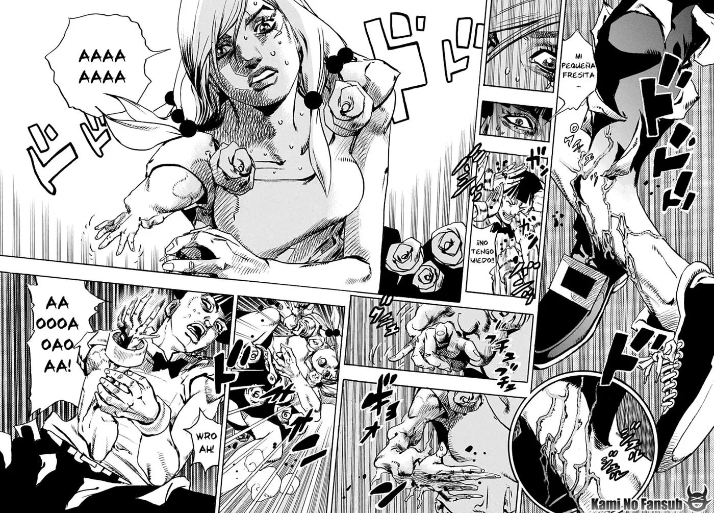 JoJo's Bizarre Adventure - Parte 8: JoJolion capítulo 101, página 27