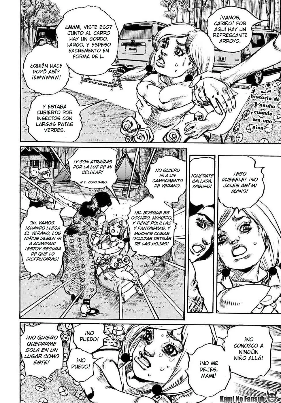 JoJo's Bizarre Adventure - Parte 8: JoJolion capítulo 102, página 3