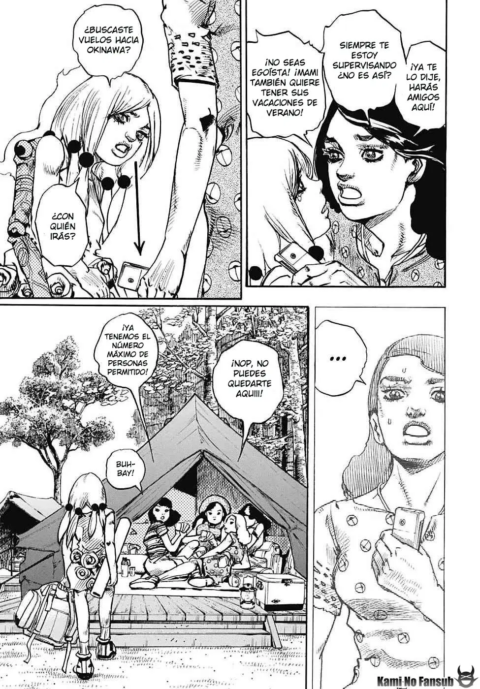 JoJo's Bizarre Adventure - Parte 8: JoJolion capítulo 102, página 4