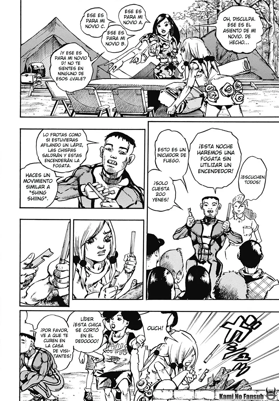 JoJo's Bizarre Adventure - Parte 8: JoJolion capítulo 102, página 5