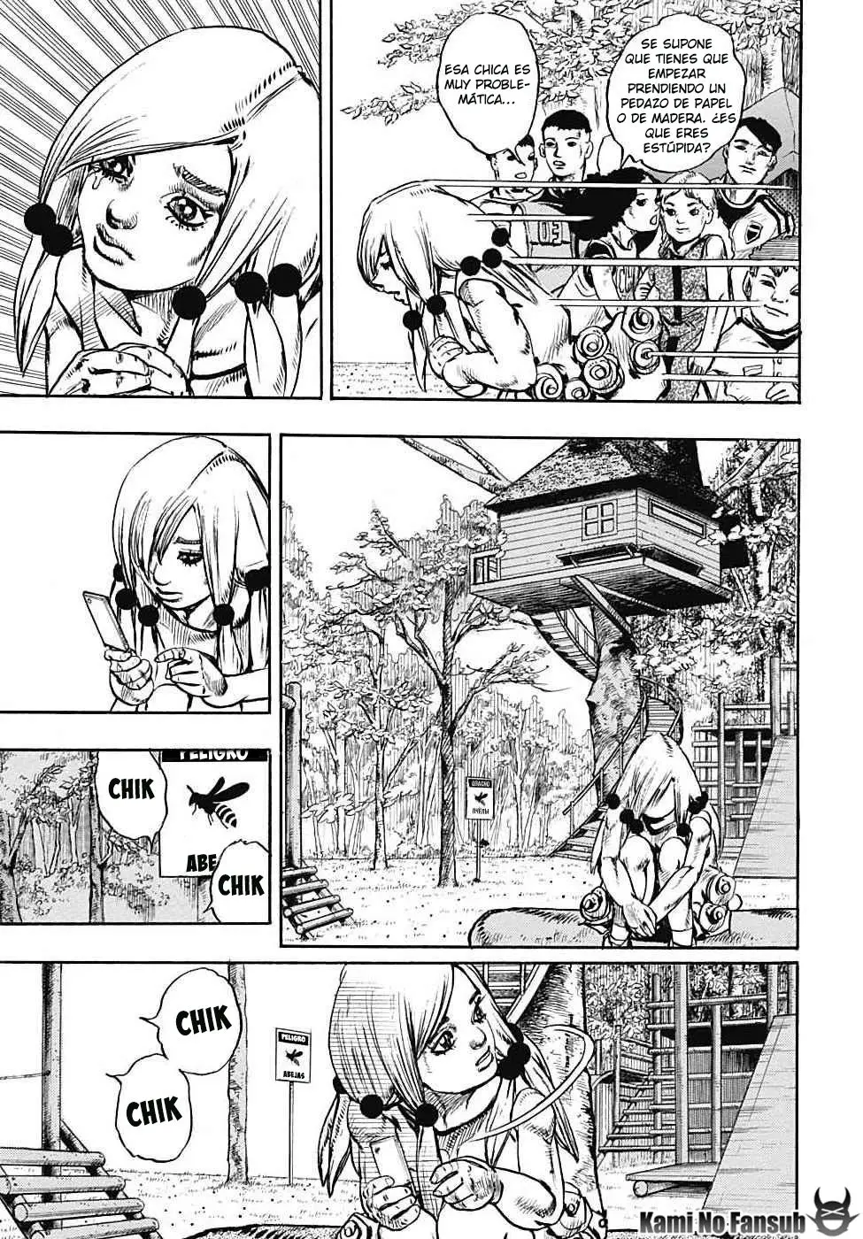 JoJo's Bizarre Adventure - Parte 8: JoJolion capítulo 102, página 6