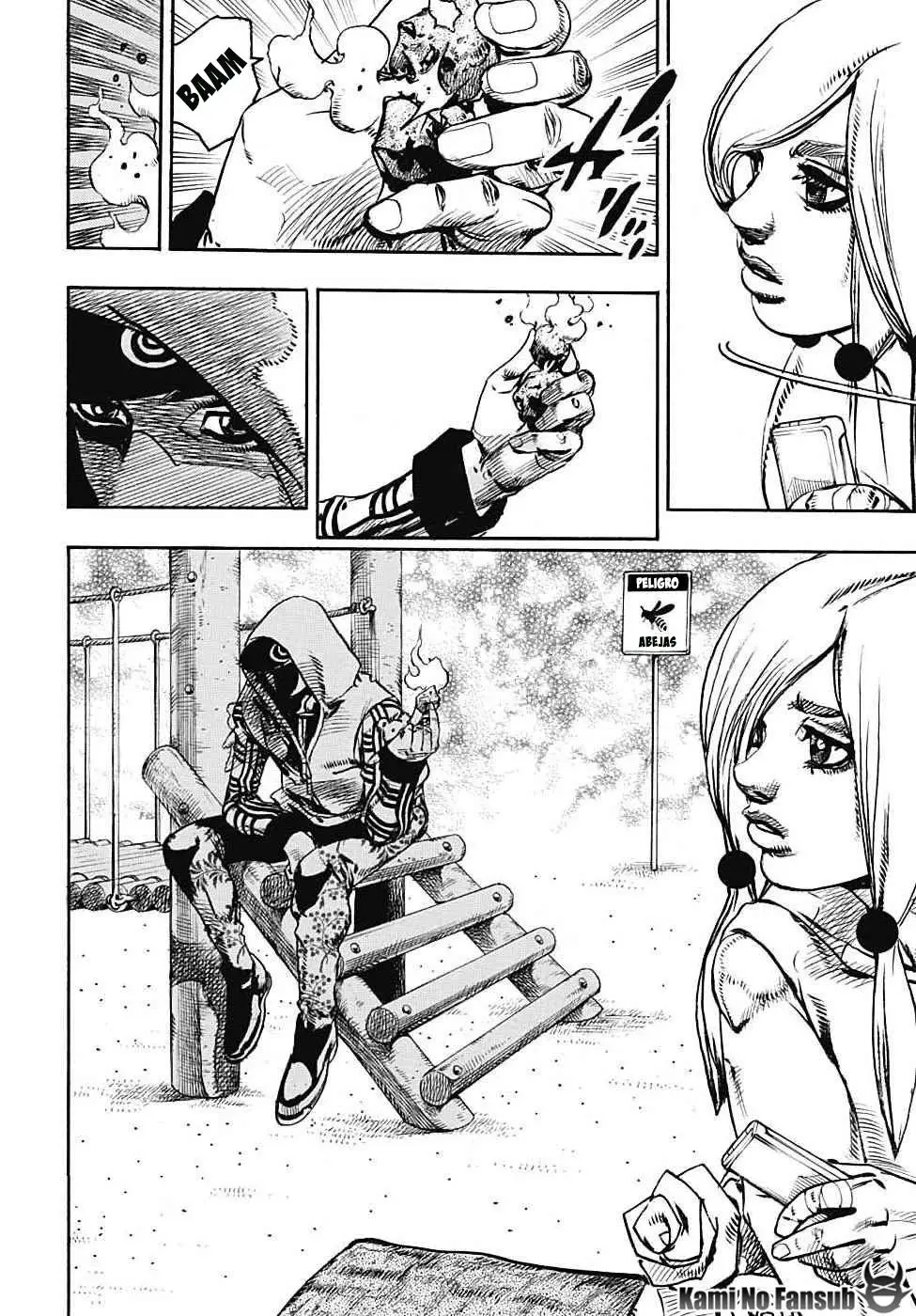 JoJo's Bizarre Adventure - Parte 8: JoJolion capítulo 102, página 7