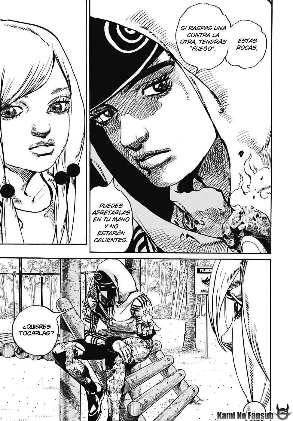 JoJo's Bizarre Adventure - Parte 8: JoJolion capítulo 102, página 8