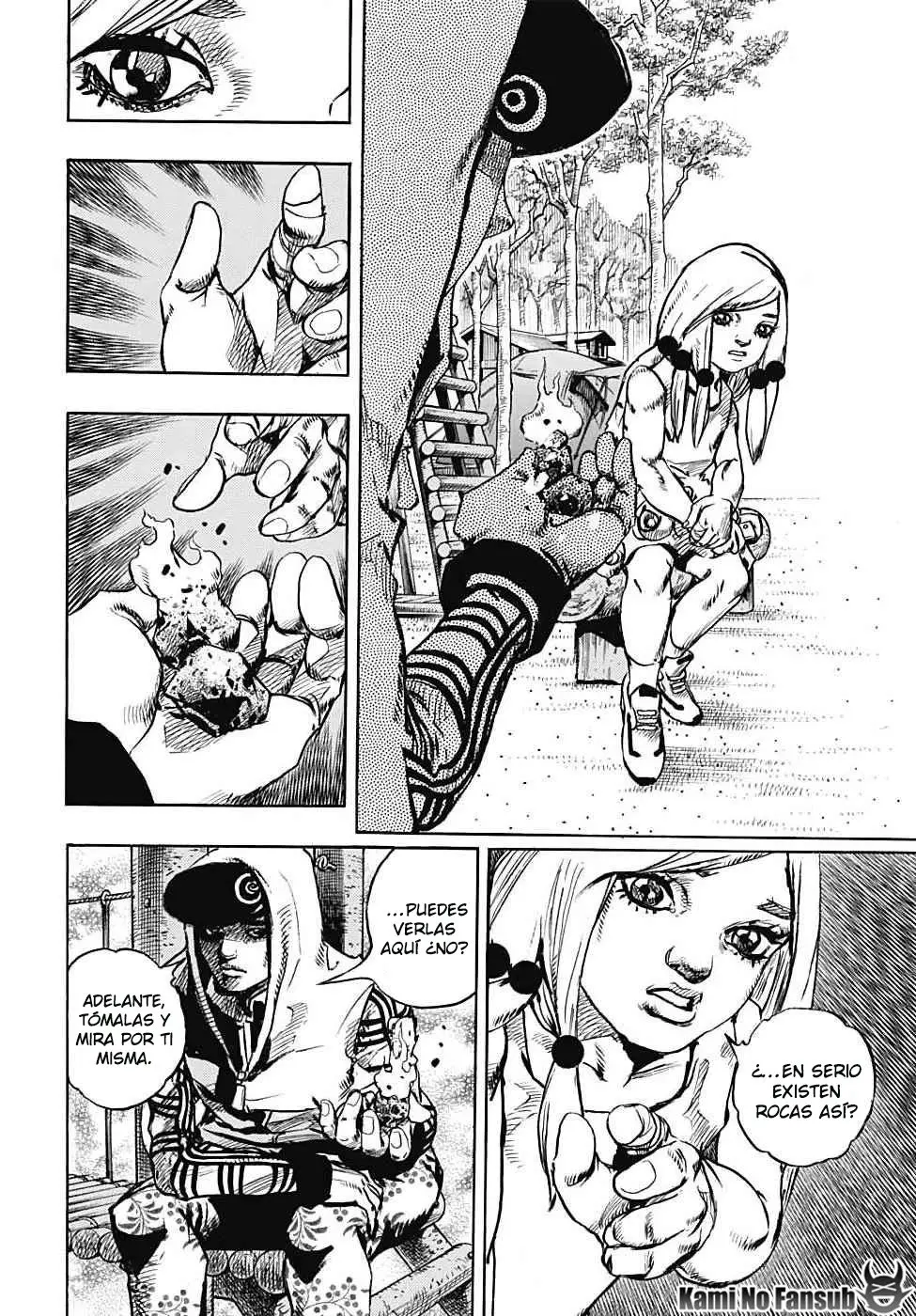 JoJo's Bizarre Adventure - Parte 8: JoJolion capítulo 102, página 9