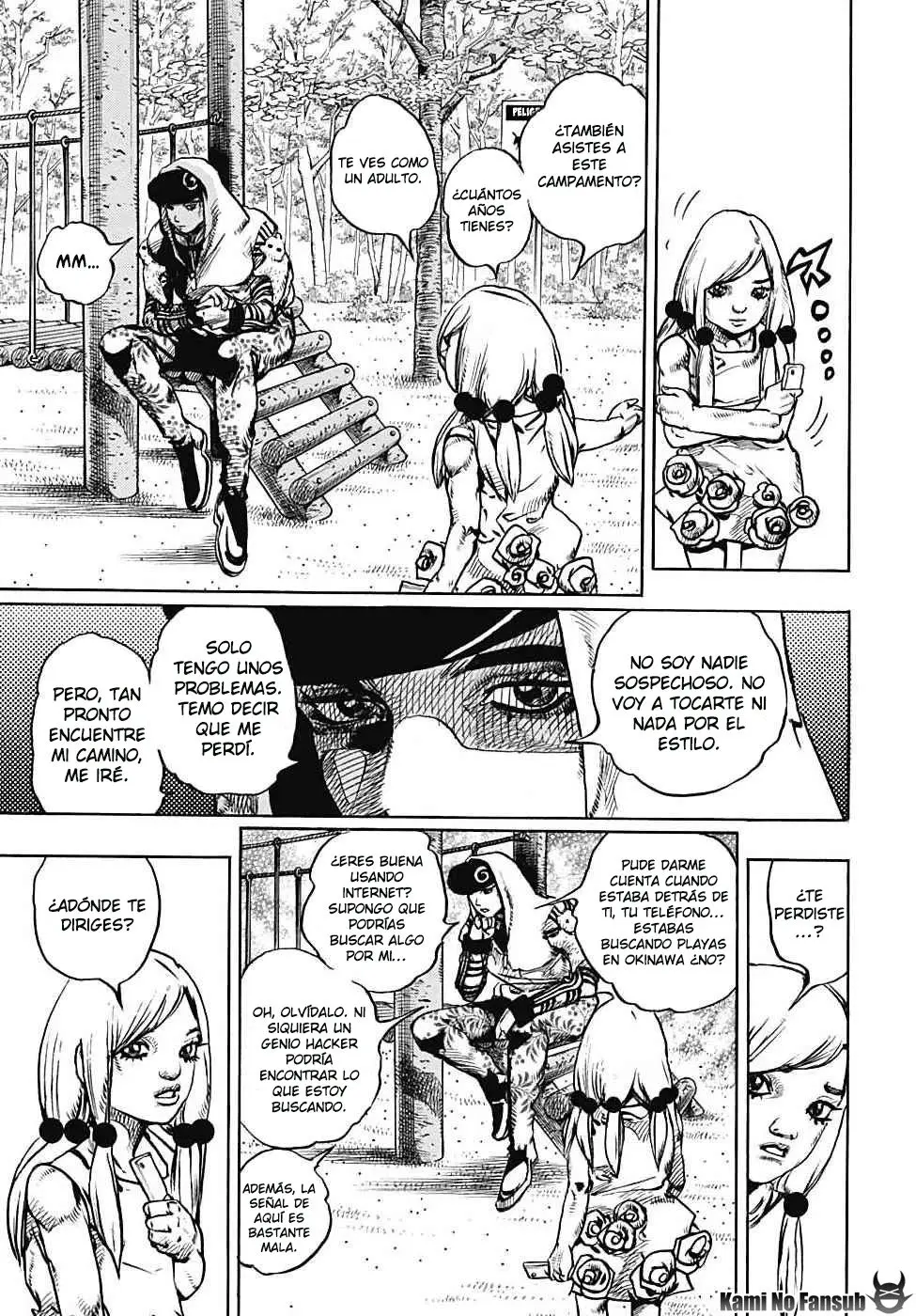 JoJo's Bizarre Adventure - Parte 8: JoJolion capítulo 102, página 10