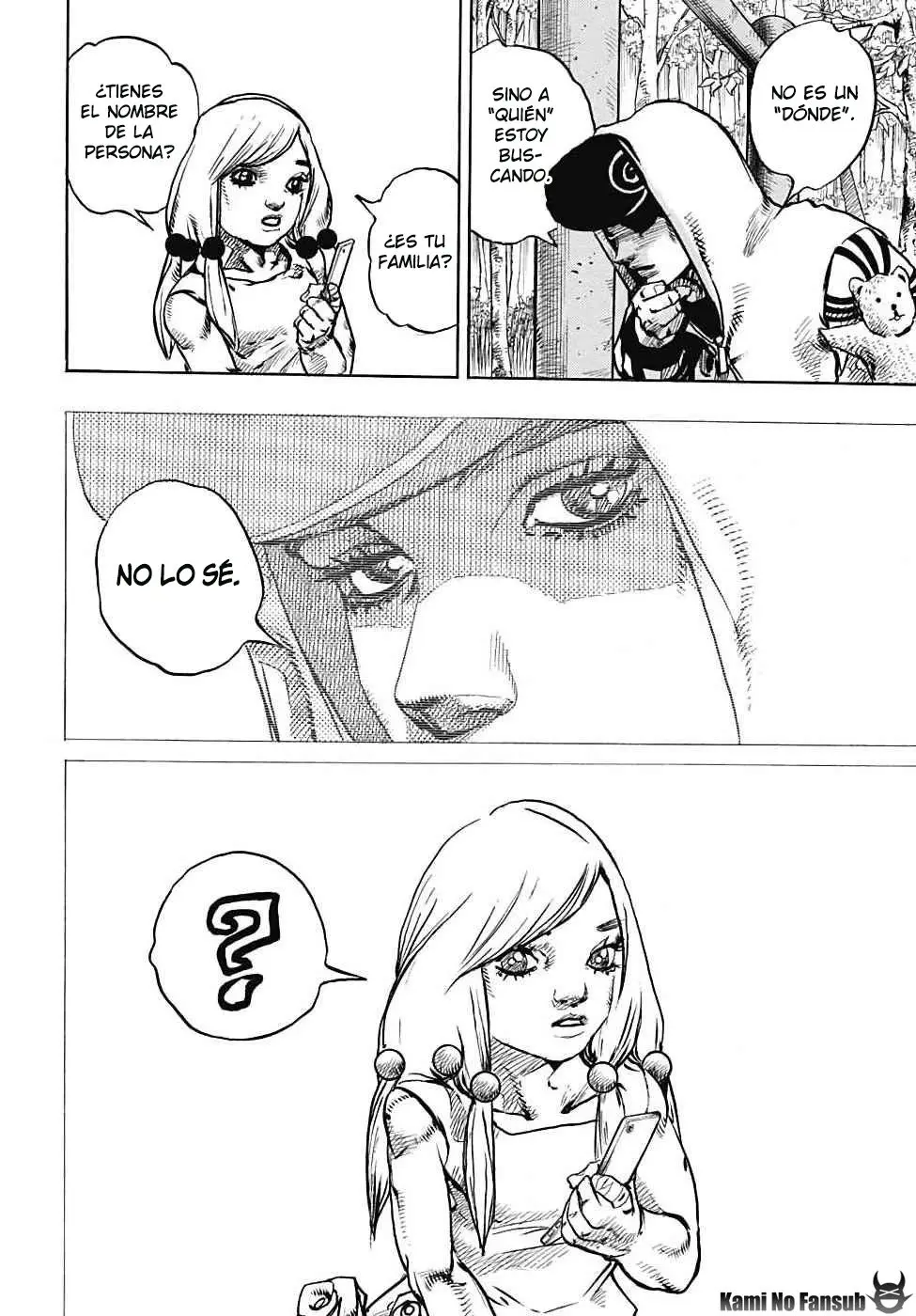 JoJo's Bizarre Adventure - Parte 8: JoJolion capítulo 102, página 11