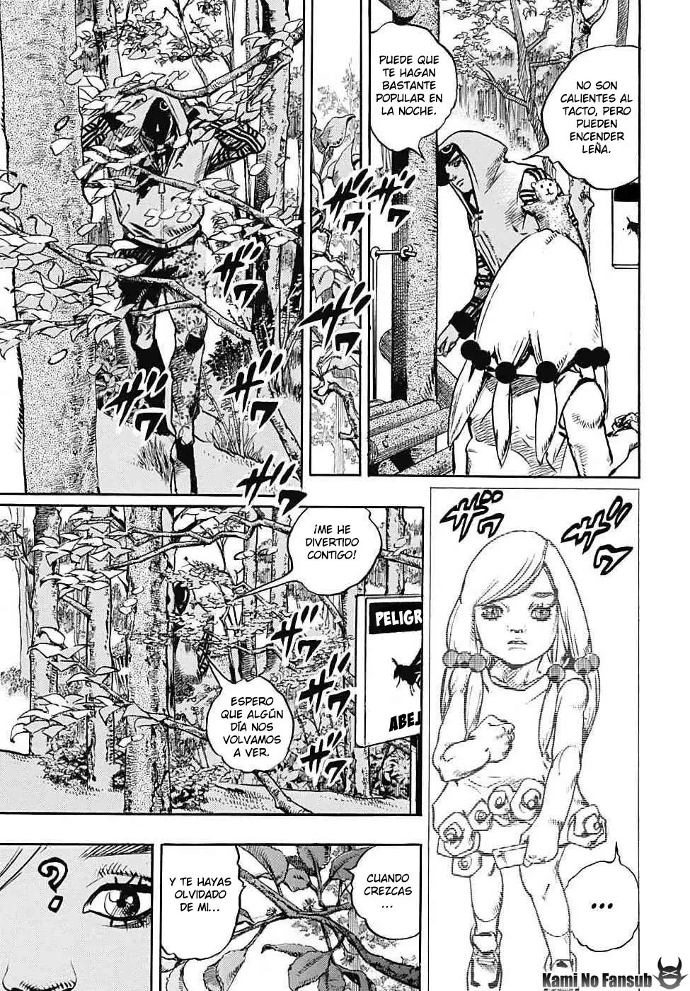 JoJo's Bizarre Adventure - Parte 8: JoJolion capítulo 102, página 14