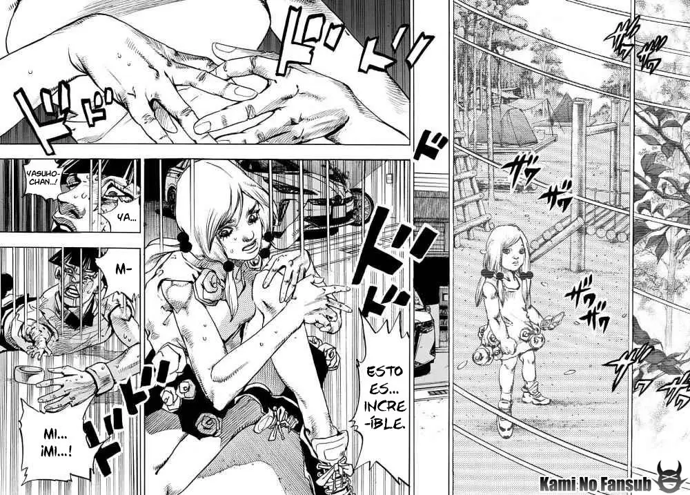 JoJo's Bizarre Adventure - Parte 8: JoJolion capítulo 102, página 15