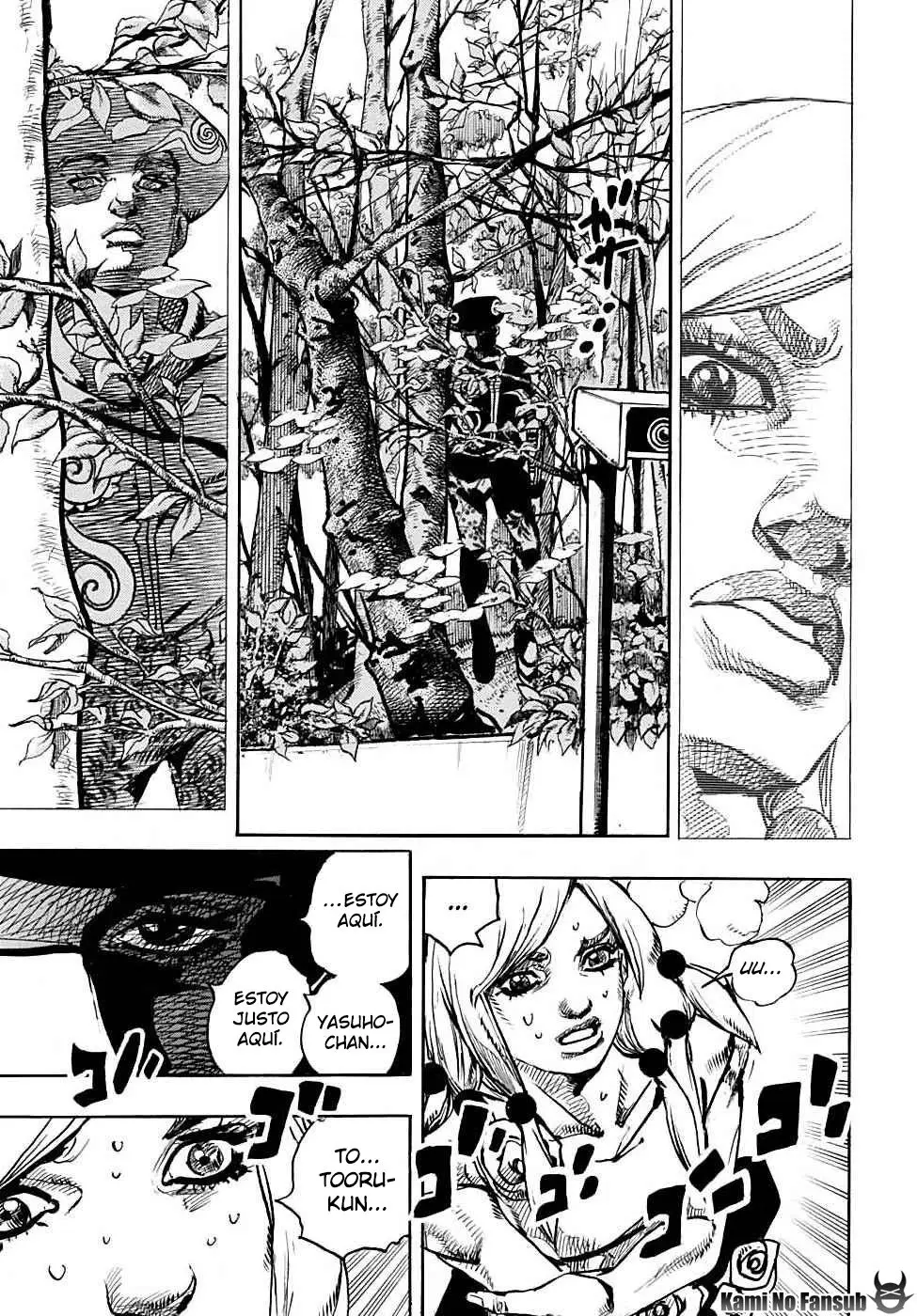 JoJo's Bizarre Adventure - Parte 8: JoJolion capítulo 102, página 21