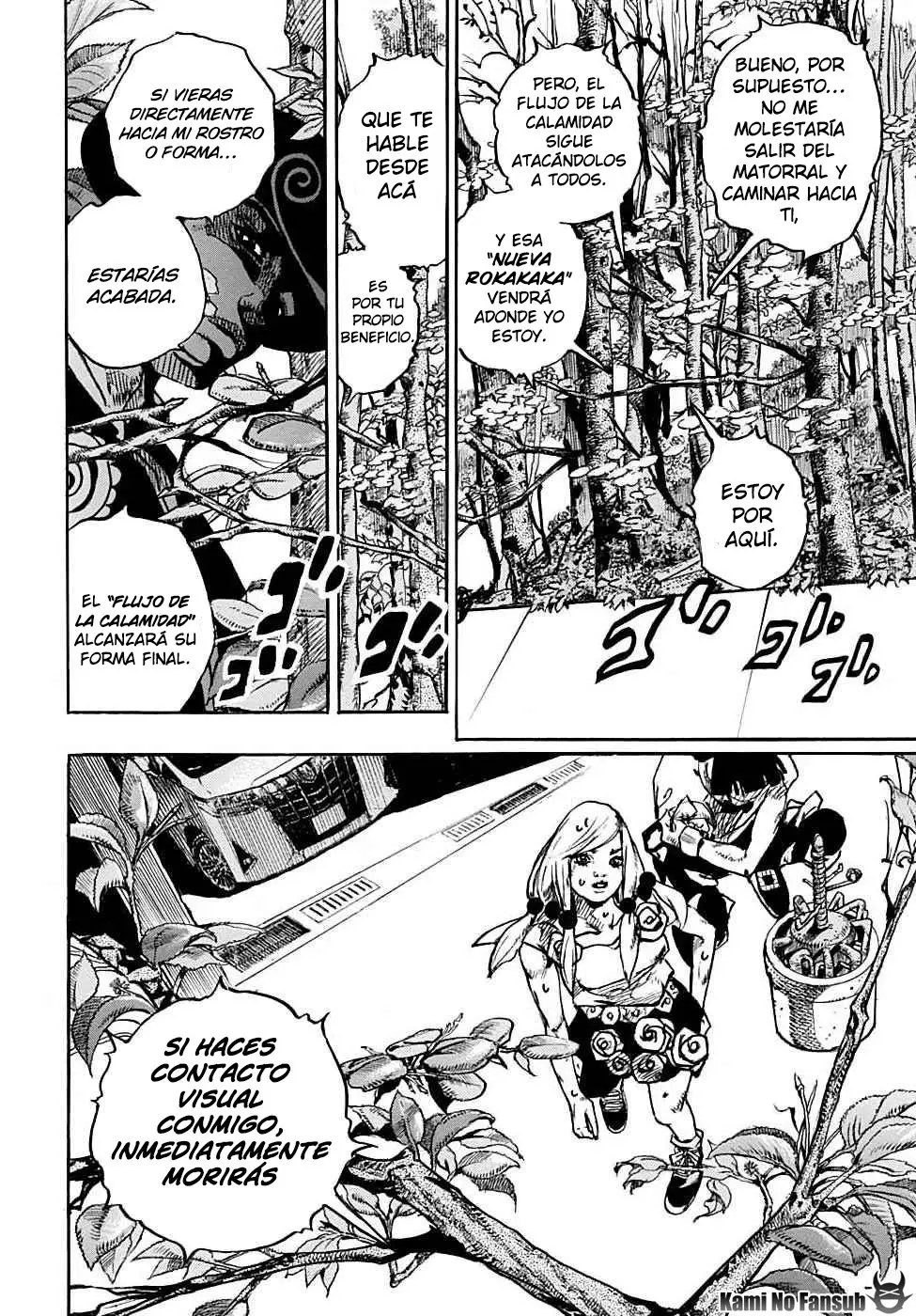 JoJo's Bizarre Adventure - Parte 8: JoJolion capítulo 102, página 22