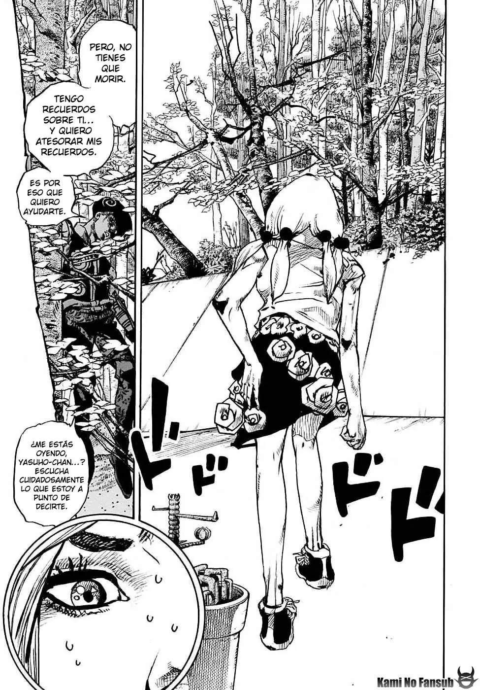 JoJo's Bizarre Adventure - Parte 8: JoJolion capítulo 102, página 23