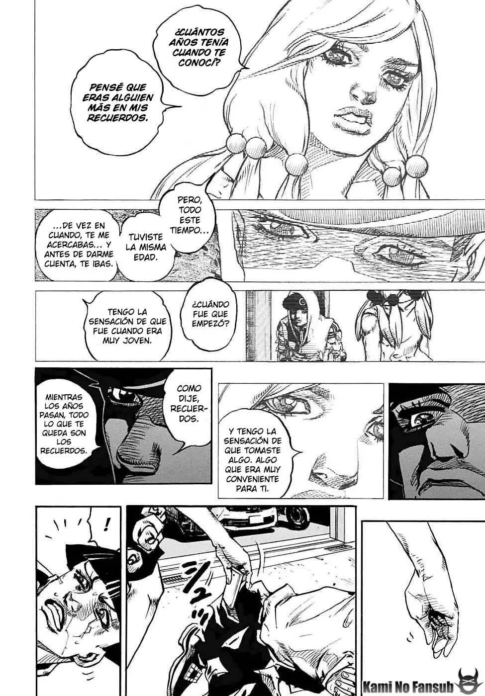 JoJo's Bizarre Adventure - Parte 8: JoJolion capítulo 102, página 26