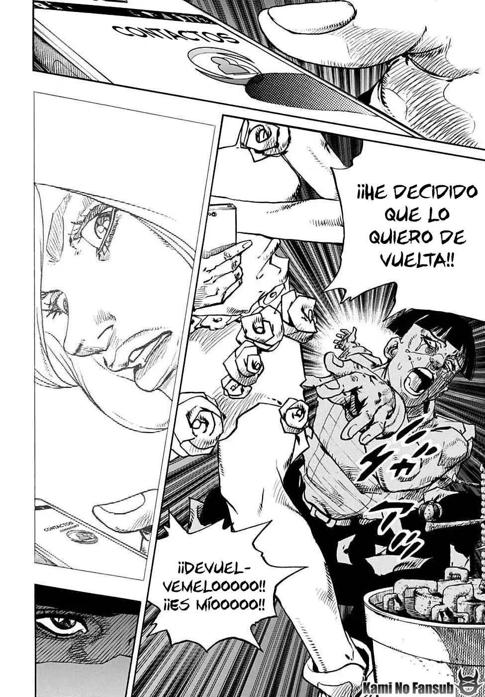 JoJo's Bizarre Adventure - Parte 8: JoJolion capítulo 102, página 28