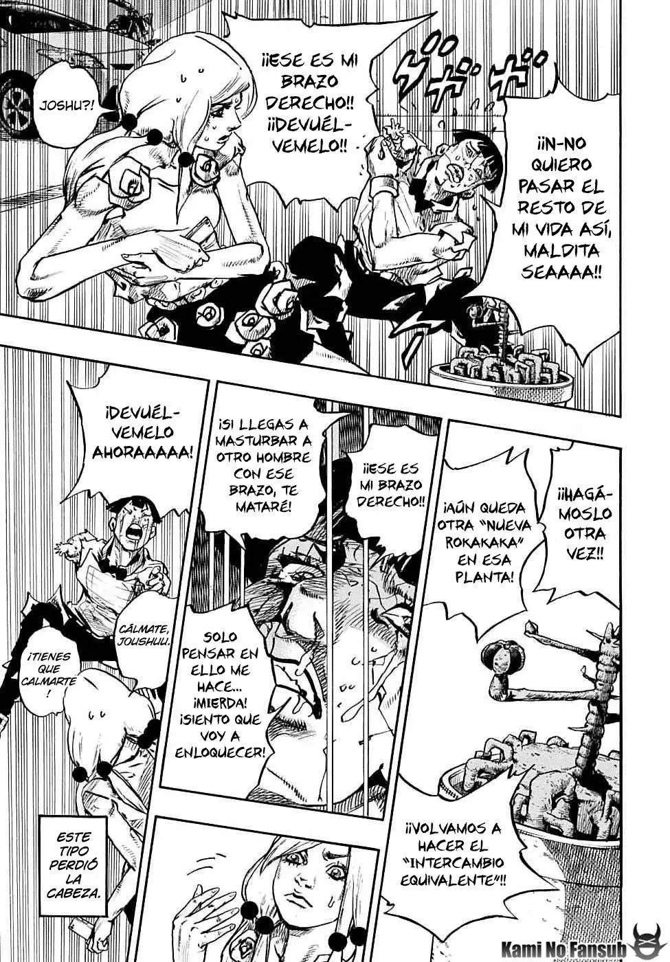 JoJo's Bizarre Adventure - Parte 8: JoJolion capítulo 102, página 29