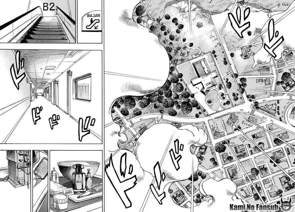JoJo's Bizarre Adventure - Parte 8: JoJolion capítulo 102, página 35