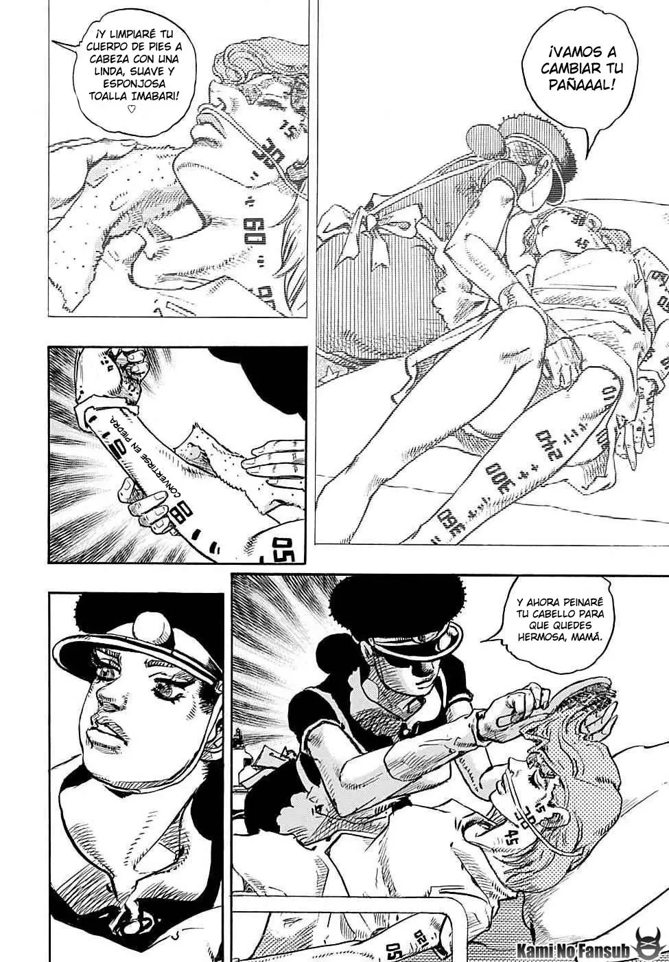 JoJo's Bizarre Adventure - Parte 8: JoJolion capítulo 102, página 36